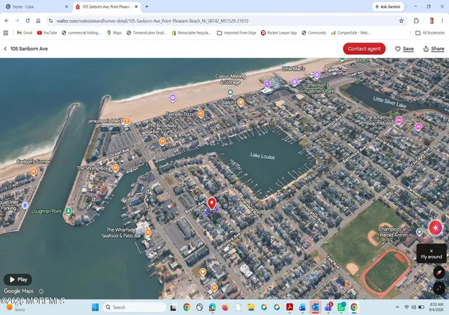 Photo 2 of Single family home for sale at 105 Sanborn Ave, Point Pleasant Beach, NJ 08742 | MLS# 22626612 | Listing updated on 2026-10-05