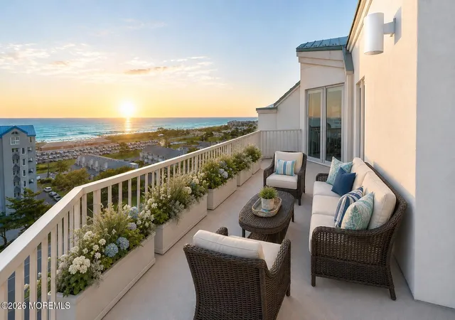 Condo for sale at 432 Ocean Blvd N #PH 611, Long Branch, NJ 07740 | MLS# 22627653