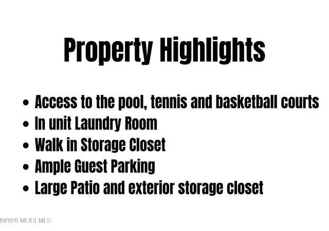 Photo 2 of Condo for sale at 24 Gloria Ct, Tinton Falls, NJ 07724 | MLS# 22627061 | Listing updated on 2026-09-10