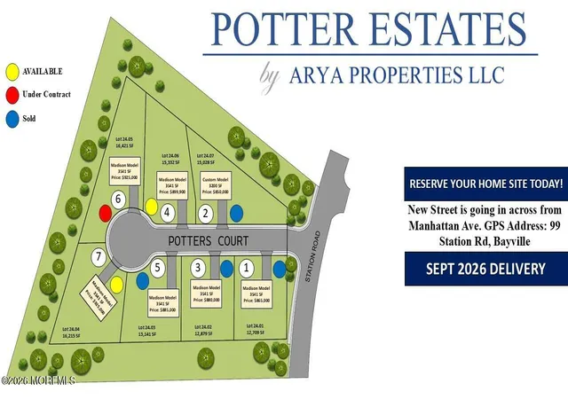 Photo 4 of Single family home for sale at 7 Potters Ct, Bayville, NJ 08721 | MLS# 22627007 | Listing updated on 2026-09-16