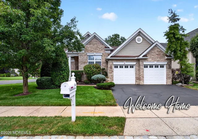 Single family home for sale at 14 Crooked Stick Pl, Monroe Township, NJ 08831 | MLS# 22627625