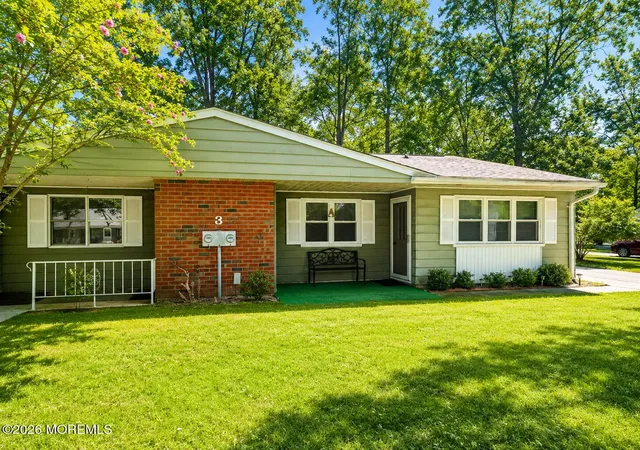 Photo 1 of Single family home for sale at 3 A Louisiana Way #A, Whiting, NJ 08759 | MLS# 22627188 | Listing updated on 2026-09-01
