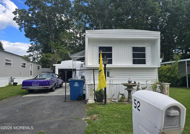 Manufactured home for sale at 52 Antonia Dr, Jackson, NJ 08527 | MLS# 22627435