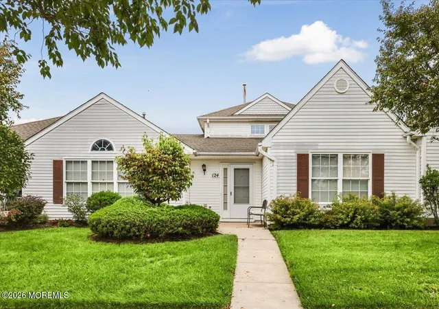 Photo 1 of Single family home for sale at 124 Waterside Blvd, Monroe Township, NJ 08831 | MLS# 22628188 | Listing updated on 2026-09-29