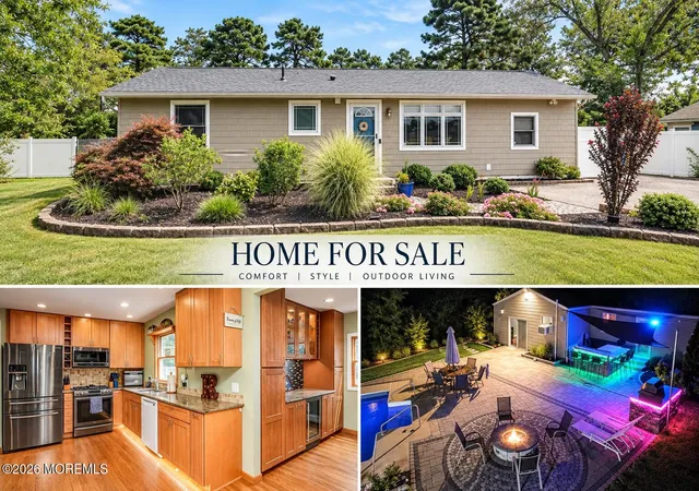 Single family home for sale at 217 Larchwood Dr, Brick, NJ 08723 | MLS# 22627360