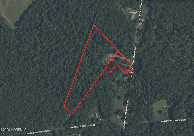 Photo 1 of Land for sale at 521 Alloway Woodstown Rd, Mannington, NJ 08079 | MLS# 22627472 | Listing updated on 2026-09-17