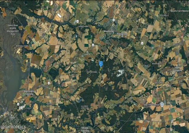 Photo 3 of Land for sale at 521 Alloway Woodstown Rd, Mannington, NJ 08079 | MLS# 22627472 | Listing updated on 2026-09-17