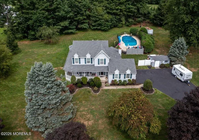 Single family home for sale at 8 Long Acre Dr, Cream Ridge, NJ 08514 | MLS# 22627529