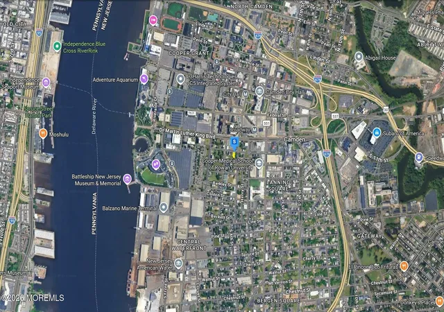 Photo 3 of Land for sale at 422 Stevens St, Camden, NJ 08103 | MLS# 22627570 | Listing updated on 2026-09-17