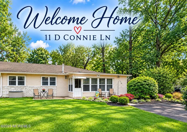 Photo 1 of Single family home for sale at 11 Connie Ln #D, Jackson, NJ 08527 | MLS# 22628029 | Listing updated on 2026-09-18