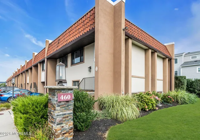 Condo for sale at 460 Ocean Blvd #A, Long Branch, NJ 07740 | MLS# 22627669