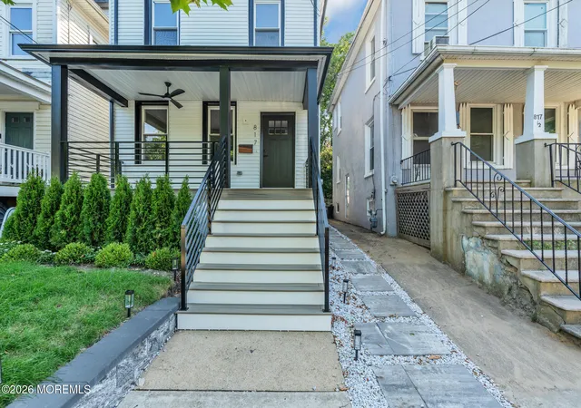 Photo 3 of Single family home for sale at 817 Central Ave, Asbury Park, NJ 07712 | MLS# 22627795 | Listing updated on 2026-09-03