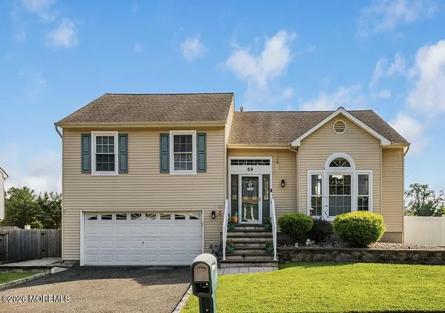 Photo 1 of Single family home for sale at 59 Marc Dr, Howell, NJ 07731 | MLS# 22627796 | Listing updated on 2026-09-14