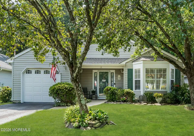 Photo 1 of Single family home for sale at 15 Brant Dr, Brick, NJ 08724 | MLS# 22627992 | Listing updated on 2026-09-15