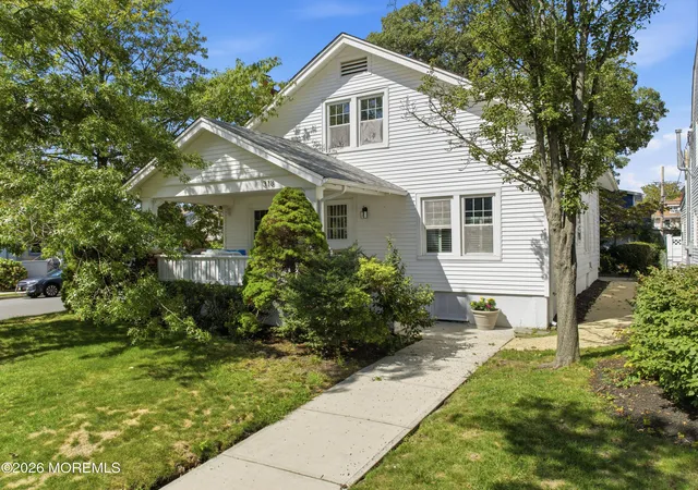 Photo 2 of Sale Pending at 318 4th Avenue, Bradley Beach, NJ 07720 | MLS# 22627866 | Listing updated on 2026-09-12