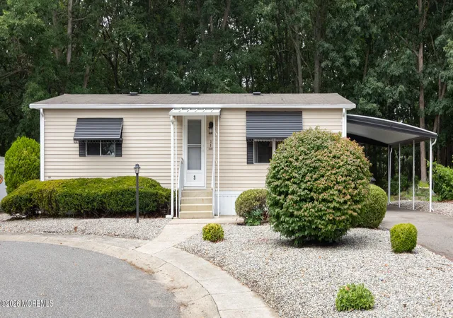 Photo 1 of Manufactured home for sale at 3 Warner Way, Toms River, NJ 08755 | MLS# 22629705 | Listing updated on 2026-09-18