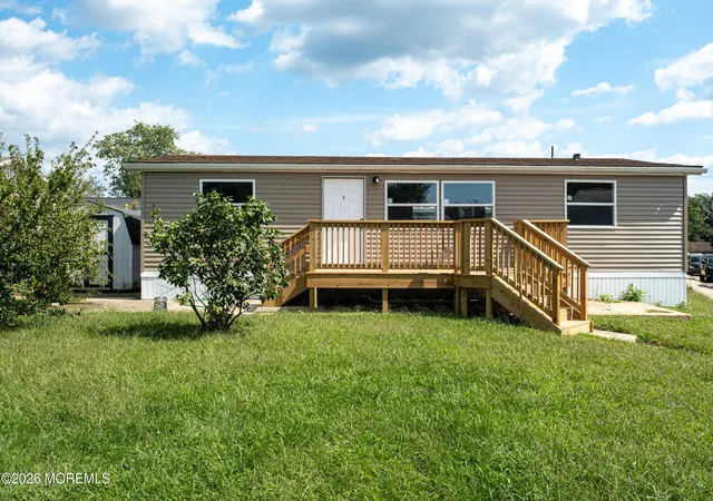 Photo 1 of Manufactured home for sale at 200 2nd Street, Jackson, NJ 08527 | MLS# 22627936 | Listing updated on 2026-09-11