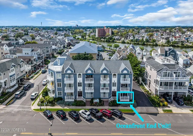 Listing Photo 3 - Condo for sale in building located at 1201 Ocean Ave, Bradley Beach, NJ 07760 - Unit #1F