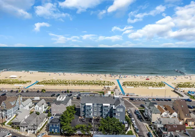 Listing Photo 1 - Condo for sale in building located at 1201 Ocean Ave, Bradley Beach, NJ 07760 - Unit #1F