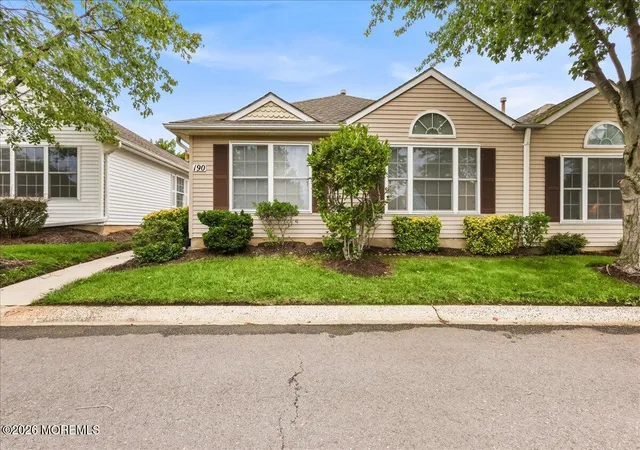 Photo 1 of Single family home for sale at 190 Tanager Dr, Monroe Township, NJ 08831 | MLS# 22627896 | Listing updated on 2026-09-04