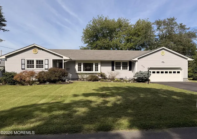 Photo 1 of Single family home for sale at 538 Robinhood Rd, Brick, NJ 08724 | MLS# 22628075 | Listing updated on 2026-09-13