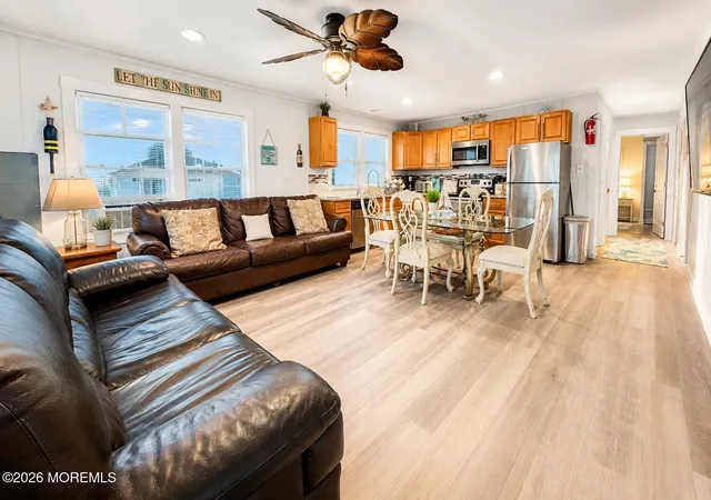 Listing Photo 4 - Condo for sale in building located at 57 Blaine Ave, Seaside Heights, NJ 08751