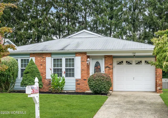 Photo 2 of Single family home for sale at 138 Lions Head Blvd S, Brick, NJ 08723 | MLS# 22628242 | Listing updated on 2026-09-14