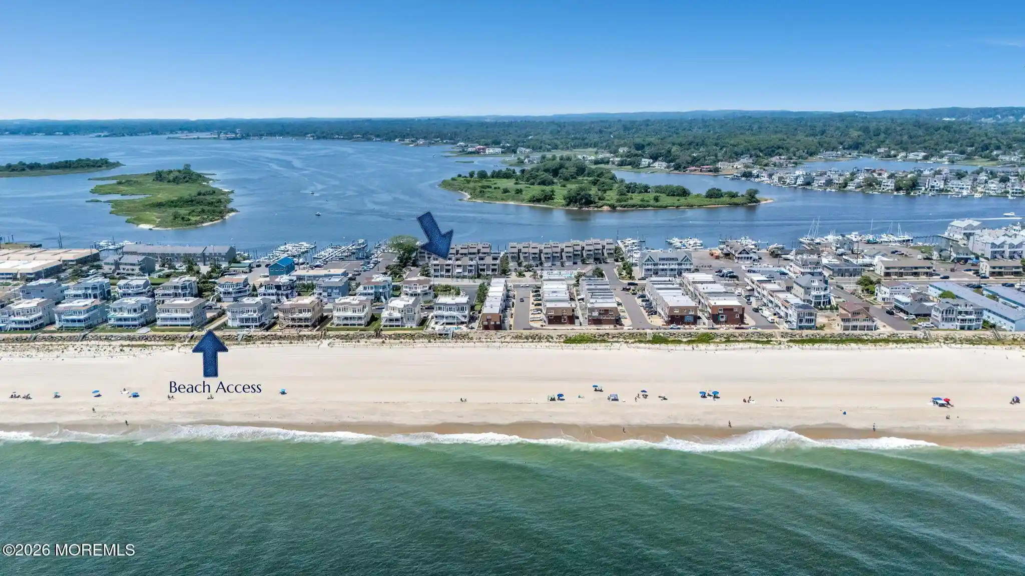 Listing Photo 1 - Condo for sale in 1266 Ocean Ave located at 1266 Ocean Ave, Sea Bright, NJ 07760 - Unit #19