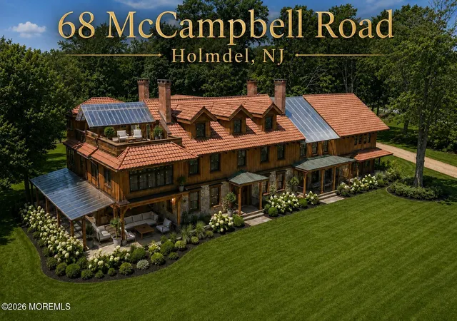 Photo 1 of Mansion for sale at 68 Mccampbell Rd, Holmdel, NJ 07733 | MLS# 22628471 | Listing updated on 2026-09-10