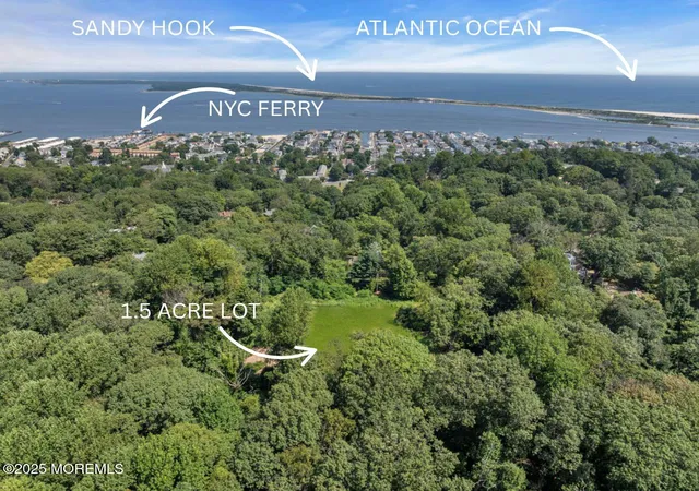 Photo 3 of Land for sale at 26 Park Way, Highlands, NJ 07732 | MLS# 22628259 | Listing updated on 2026-09-09