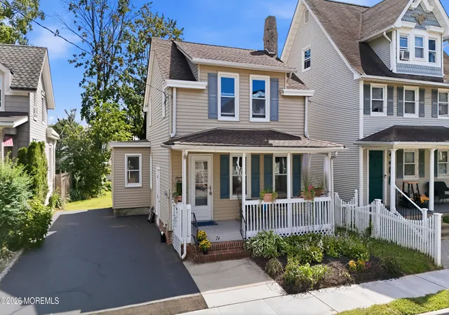 Photo 1 of Sale Pending at 74 2nd Street, Keyport, NJ 07735 | MLS# 22628917 | Listing updated on 2026-09-23