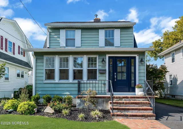 Photo 1 of Single family home for sale at 103 Mclaren St, Red Bank, NJ 07701 | MLS# 22628420 | Listing updated on 2026-10-07