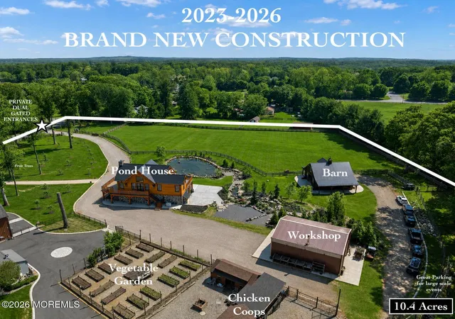 Photo 2 of Mansion for sale at 209 Heyers Ml Rd, Colts Neck, NJ 07722 | MLS# 22629224 | Listing updated on 2026-09-21