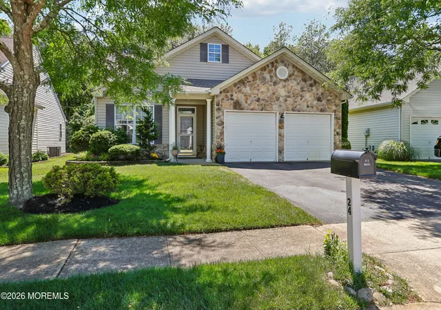 Photo 1 of Sale Pending at 24 Morning Glory Ct, Brick, NJ 08724 | MLS# 22628547 | Listing updated on 2026-10-24