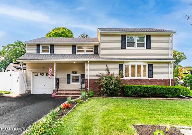 Single family home for sale at 167 Crestview Dr, Middletown, NJ 07748 | MLS# 22628798