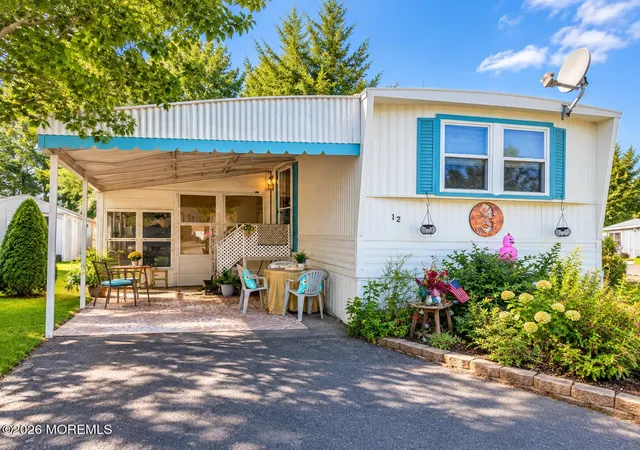 Photo 1 of Manufactured home for sale at 12 Alissa Ter, Jackson, NJ 08527 | MLS# 22628554 | Listing updated on 2026-09-11