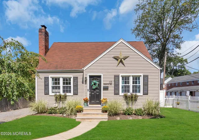 Photo 1 of Single family home for sale at 63 Madison Ave, Red Bank, NJ 07701 | MLS# 22628891 | Listing updated on 2026-09-20