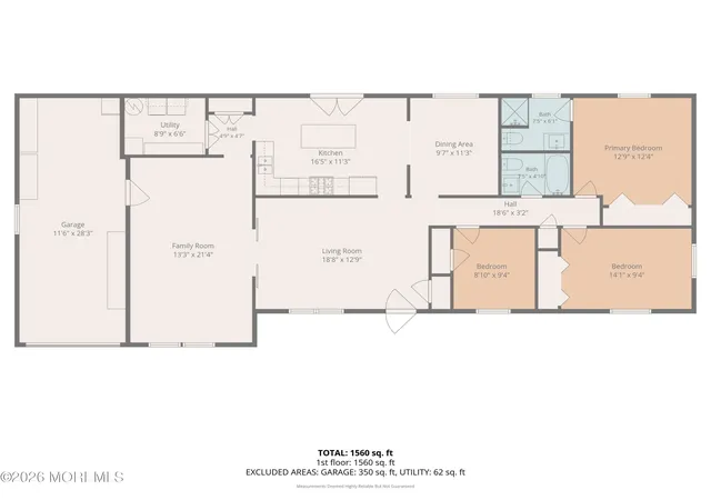 Photo 3 of Single family home for sale at 1109 Verdant Rd, Toms River, NJ 08753 | MLS# 22628649 | Listing updated on 2026-09-16