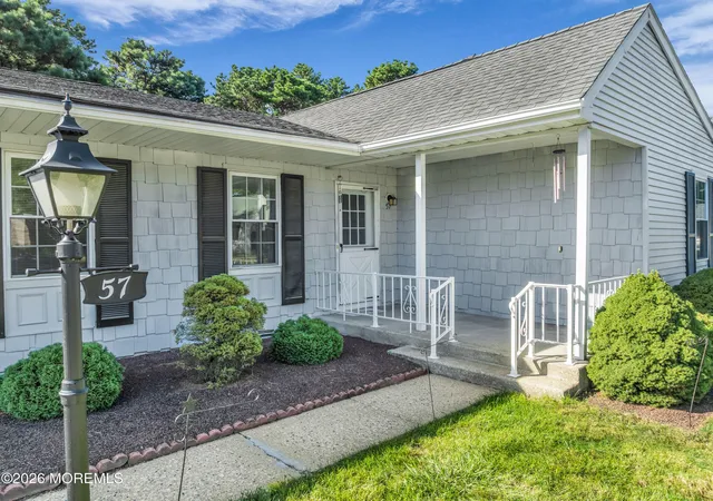 Photo 2 of Single family home for sale at 57 Penwood Dr #55, Whiting, NJ 08759 | MLS# 22629253 | Listing updated on 2026-09-28