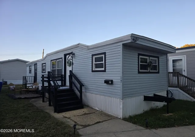 Photo 2 of Manufactured home for sale at 17 Gary Ave, Hazlet, NJ 07730 | MLS# 22629594 | Listing updated on 2026-09-18