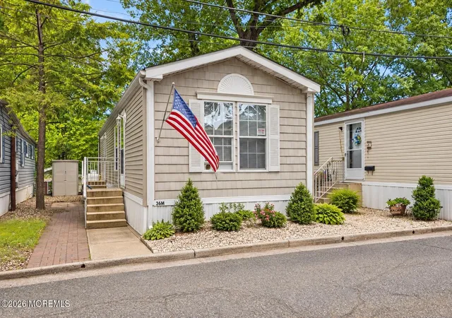 Photo 1 of Manufactured home for sale at 2505 Woodbridge Ave #M36, Edison, NJ 08817 | MLS# 22629217 | Listing updated on 2026-09-16
