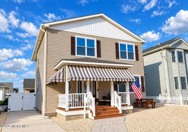 Photo 1 of Single family home for sale at 121 Camden Ave, Lavallette, NJ 08735 | MLS# 22629180 | Listing updated on 2026-09-20