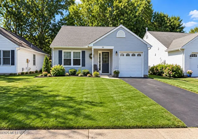 Photo 1 of Single family home for sale at 66 Brushy Neck Dr, Brick, NJ 08724 | MLS# 22629069 | Listing updated on 2026-09-18
