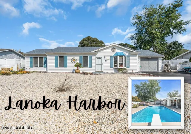 Photo 1 of Single family home for sale at 416 Sycamore Dr, Lanoka Harbor, NJ 08734 | MLS# 22631892 | Listing updated on 2026-10-19