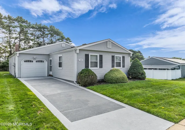 Photo 1 of Sale Pending at 193 Torrey Pines Dr, Toms River, NJ 08757 | MLS# 22629346 | Listing updated on 2026-10-04