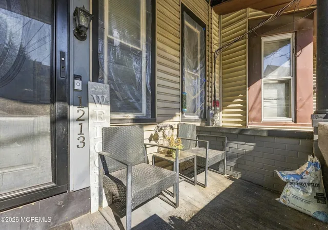 Photo 3 of Single family home for sale at 1213 Chestnut Ave, Trenton, NJ 08611 | MLS# 22629297 | Listing updated on 2026-09-16