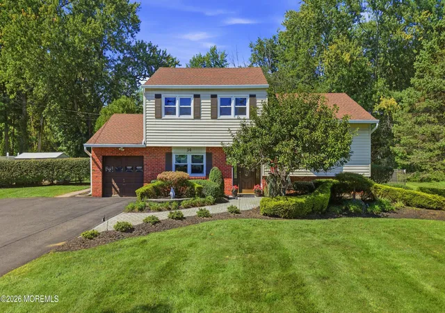 Photo 1 of Single family home for sale at 34 Eliot Rd, Manalapan, NJ 07726 | MLS# 22629483 | Listing updated on 2026-09-21