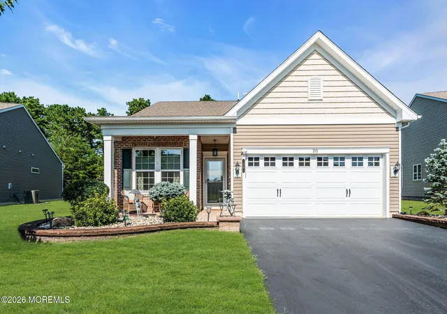 Photo 1 of Single family home for sale at 20 Aylesford Ln, Manchester Township, NJ 08759 | MLS# 22629509 | Listing updated on 2026-09-29