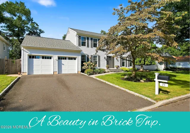 Photo 1 of Single family home for sale at 75 Chestnut Ave, Brick, NJ 08724 | MLS# 22629651 | Listing updated on 2026-09-28