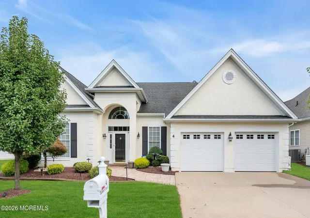 Photo 1 of Sale Pending at 4 Talister Ct, Freehold, NJ 07728 | MLS# 22629422 | Listing updated on 2026-10-05
